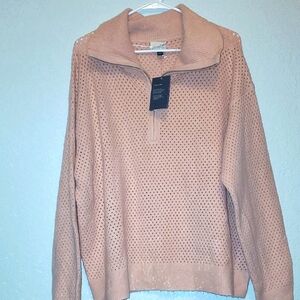 Cashmere Like Sweater NWT